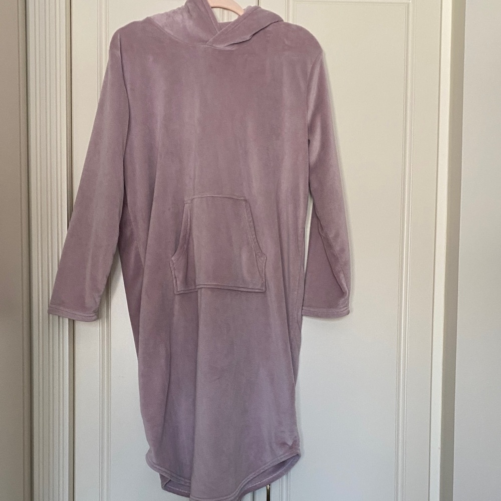 32 Degrees Purple Hooded Sleepwear